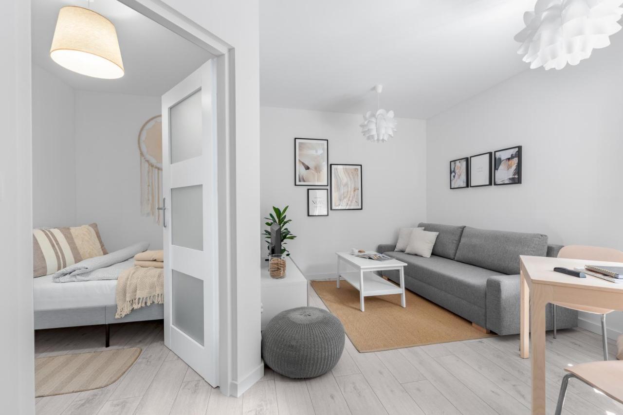 Harbor Apartments - Zabrska Katowice Luaran gambar
