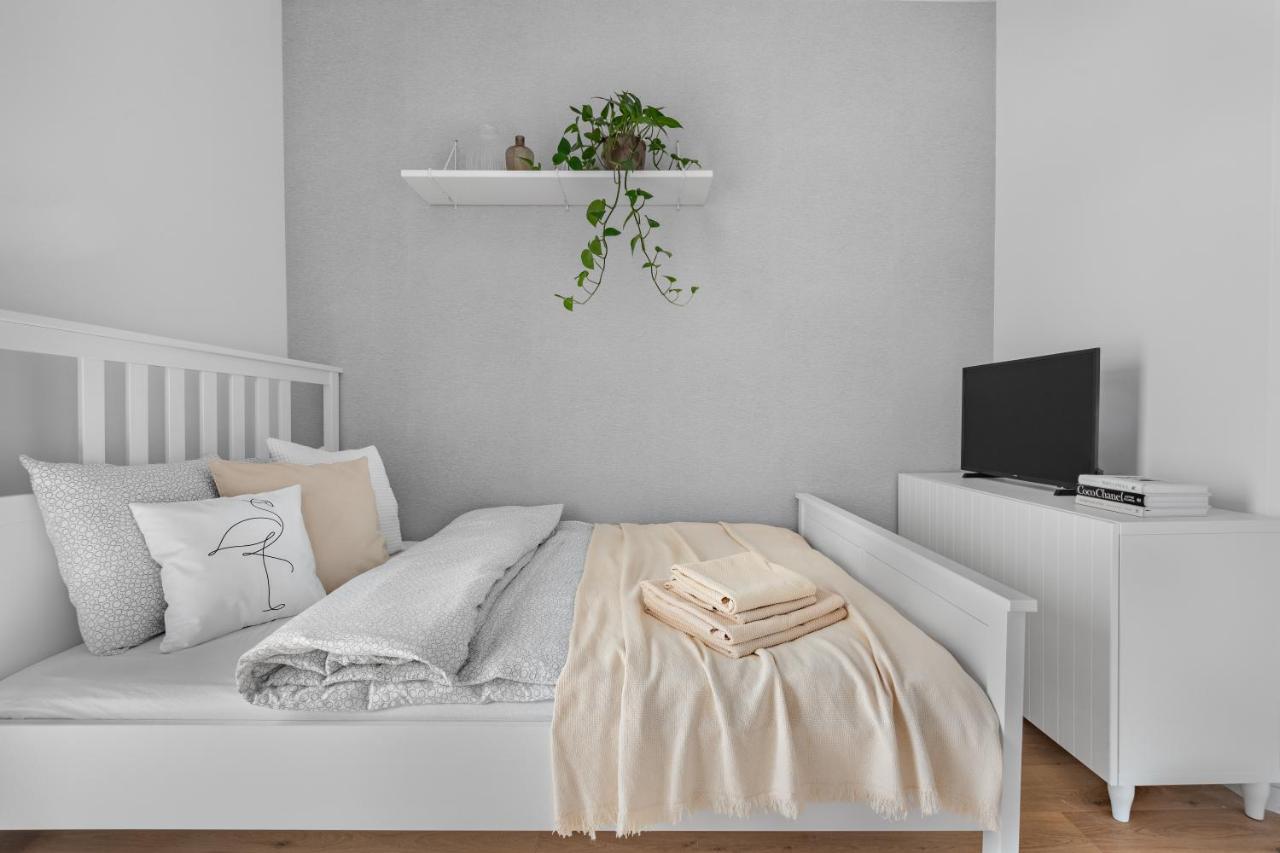 Harbor Apartments - Zabrska Katowice Bilik gambar